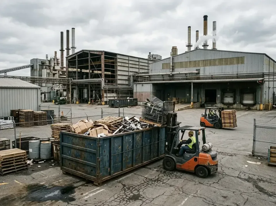 industrial-factory-scrap-conta-003 — frequently asked questions, Cheap Roll-off Dumpster Rentals in Cleveland, FL